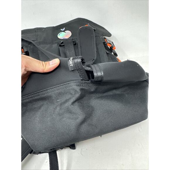 Little Chonk Dog Backpack Small Black Maxine One - Picture 6 of 6